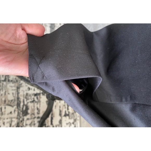 NY&Co Black Sequin Front Skirt. - Picture 3 of 7